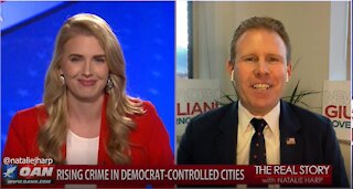 The Real Story - OAN Soft on Crime Scheme with Andrew Giuliani