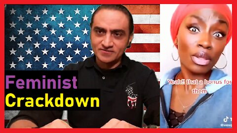 Feminist Crackdown ~ Women talking against feminism on TikTok....