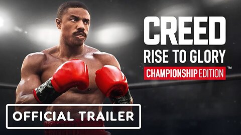 Creed: Rise to Glory Championship Edition - Official PS VR2 Launch Trailer