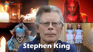 A vida de Stephen King em 15 minutos... e suas top frases!
