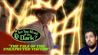 Are You Afraid of The Dark | The Tale of the Unexpected Visitor | Season 5 Epsiode 9 | Reaction