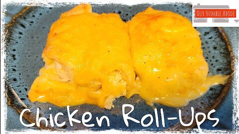 Chicken Roll-Ups
