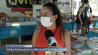 Governador Valadares: Feira popular do livro acontece na cidade