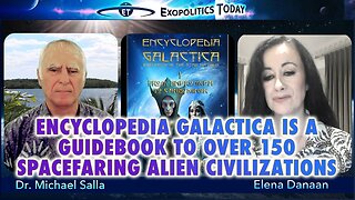 Encyclopedia Galactica is a Guidebook to over 150 Spacefaring Alien Civilizations in our Galaxy