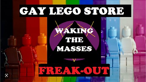 Waking the Masses - Gay Lego Store Freak-out