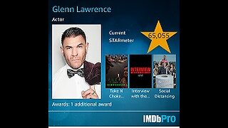 Glenn Lawrence's Acting Reel