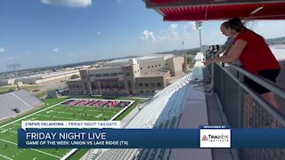 VIDEO: Union's athletic director talks renovated football stadium ahead of season opener