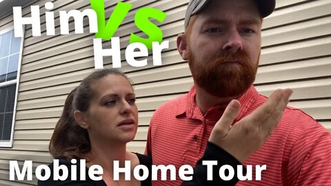 Which MANUFACTURED HOME Would YOU Pick? | EP 2 Clayton Homes vs Atlantic Homes