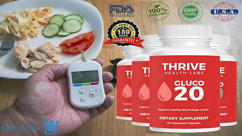 Gluco20 Review: Should You Buy Gluco 20 to Fix Blood Sugar Naturally?