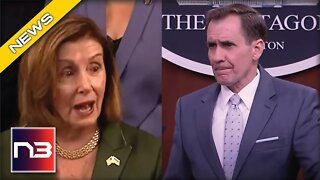 Pentagon vs China: US Threatens To Send Full Military to Protect Pelosi