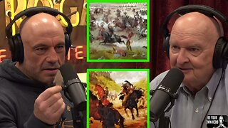 Joe Rogan Talks About The Battles With The Comanche Indians & The Introduction To The Revolver