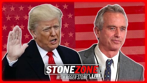 A TRUMP-RFK TICKET? Fake News Tsunami! Roger Stone in The StoneZONE