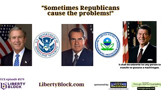 "Sometimes Republicans cause the problems!"