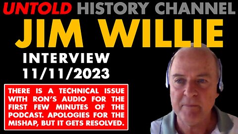 Jim Willie Interview 11/11/23