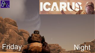 Friday Night Icarus (pt 1)