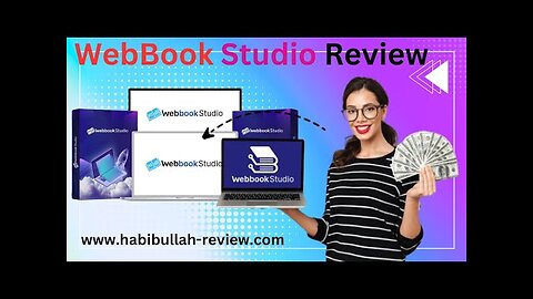 WebBook AI Studio Review + 4 Bonuses