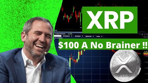 Ripple XRP News | SEC Case Done | $100 Baby!!