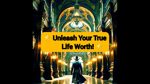 Unleash Your True Life Worth with this Incredible Video. 🌟