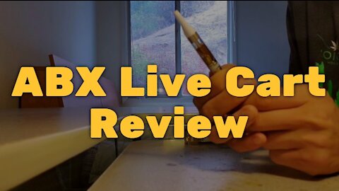 ABX Live Cart Review - Lemonade Strain