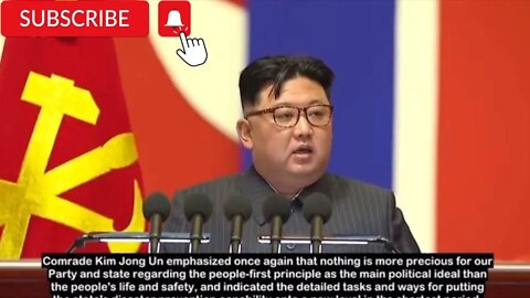 Kim Jong-un Explanations September 9 2022 (Subtitle)