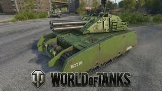 Armadillo - G. I. JOE Light Tank | World Of Tanks Cinematic GamePlay