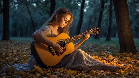 🔴 Acoustic Guitars study, work and relax