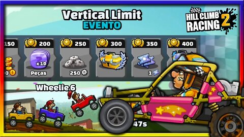 Evento do Hill Climb Racing 2 em 2021 | Vertical Limit