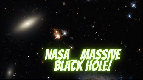 NASA _ Massive Black Hole Shreds Passing Star (1)