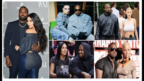 Who is Kanye West’s New Wife? Kanye West's Dating History From Kim Kardashian to Bianca Censori