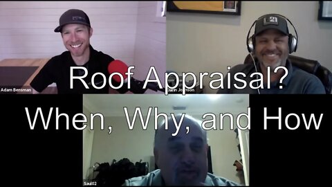 Roof Appraisals? When, Why, and How to Use The Appraisal Process on Roofs You've Sold