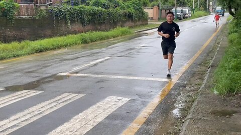 ENJOYING PAIN WITH MY BROTHER ( We challange 10k marathon)