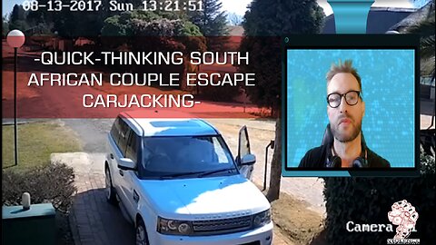 Quick-Thinking South African Couple Escape Carjacking | RVFK - self-protection
