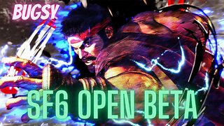 SF6 open beta playathon