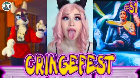 Tik Tok Cringefest | Only the Cringest of the Cringe Will Cringe it up! #Cringe 51