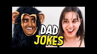Dad Jokes _ Don't laugh Challenge _ Abby vs Akila _ Raise Your Spirits.mp4