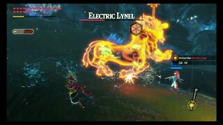 Hyrule Warriors: Age of Calamity - Challenge #127: Fight Lightning With Lightning (Very Hard)