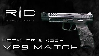 Unleash your competitive edge with the HK VP9 MATCH