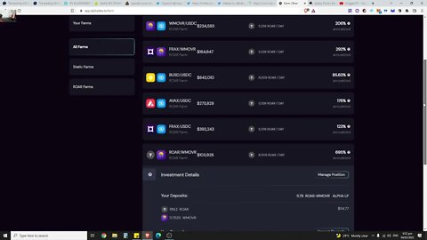 How Much $ROAR Have I Earned From This Moonriver High Apr Alphadex Farm?