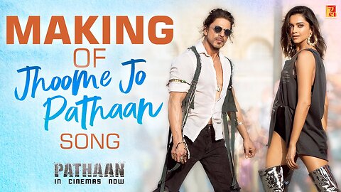 Jhoome Jo Pathaan Song | Shah Rukh Khan, Deepika | Vishal & Sheykhar, Arijit Singh, Sukriti, Kumaar