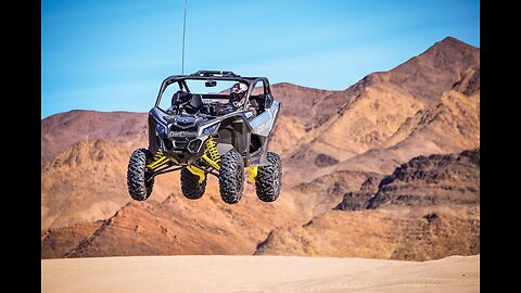 Baja Rally Cross Country Can-Am Maverick x3 Is it an ACCIDENT !?