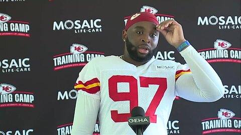 Chiefs' Anudike-Uzomah: 'Today was tough'