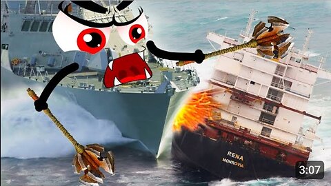Big Ships Crashing - Ultimate Boat Wreck _ Monster Ships Destroy Everythings - Woa Doodles