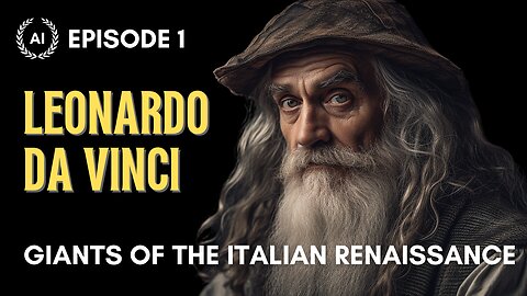 EPISODE 1: LEONARDO DA VINCI - Giants of the Italian Renaissance