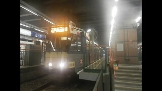 [多啦美生日號]輕鐵1086-1202行走610線往元朗全程行車片段