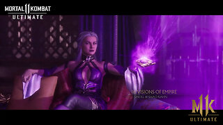 Mortal Kombat 11 AFTERMATH - Chapter 16 - Visions Of Empire [ Sindel & Shao Kahn ]