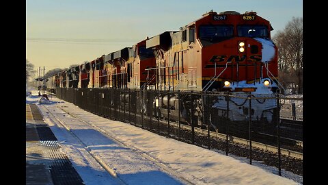 Norfolk Southern, Canadian National and BNSF | Staples Sub