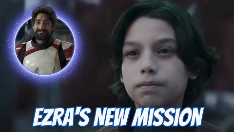 Now That Ezra Is Back He Has His Sights Set On Something Big