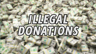 Watch Dog Group Uncovers Apparent Political donation Fraud