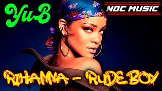 Rihanna - Rude Boy (YuB Techno RMX) [SUPPORTED BY DIPLO] - EDM Music