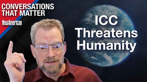 "International Court of Criminals" (ICC) Threatens Humanity, Warns Expert
